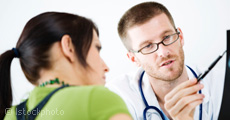 Picture news on the role of doctors in vaccination