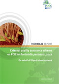 Cover pertussis EQA