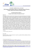ECDC EFSA zoonoses and food borne outbreaks report