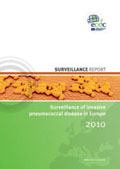 Invasive pneumoccocal disease surveillance report 2010