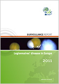 Legionnaires’ disease in Europe, 2011, surveillance report
