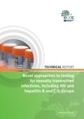Novel approaches to testing for STI, including HIV and hepatitis B and C in Europe