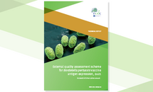 External quality assessment scheme for Bordetella pertussis vaccine antigen expression cover