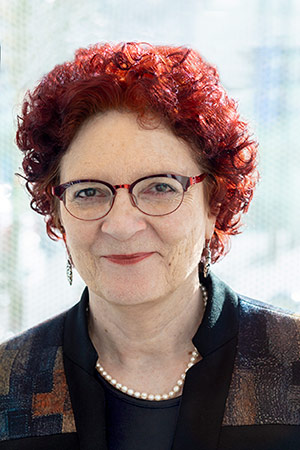 Portrait of Director Andrea Ammon