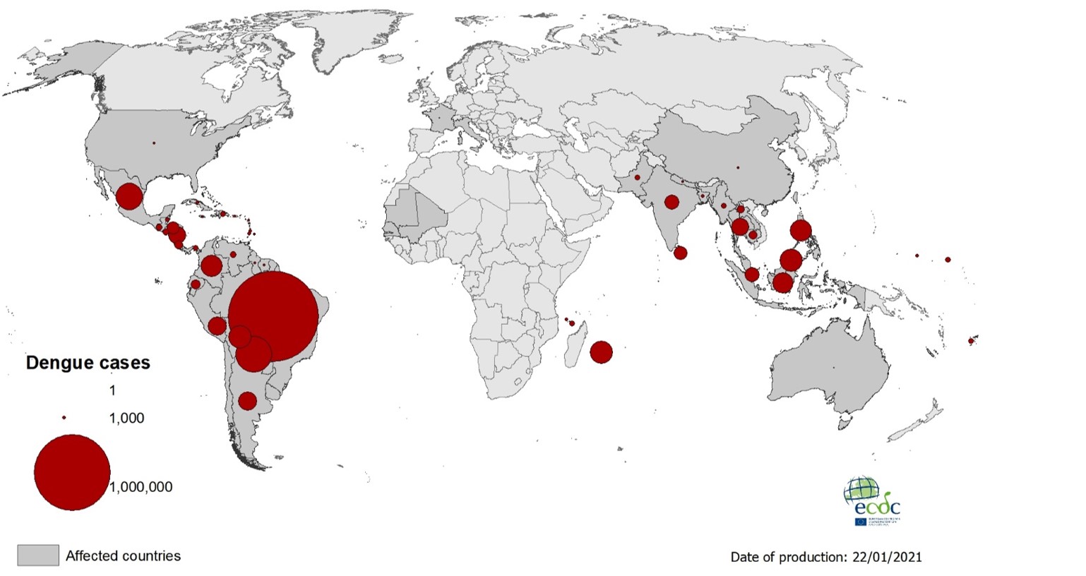 dengue map