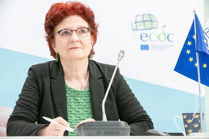 ECDC Director Dr Andrea Ammon