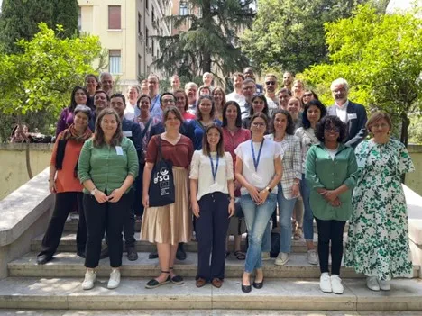 inaugural Epidemic Intelligence Network meeting participants