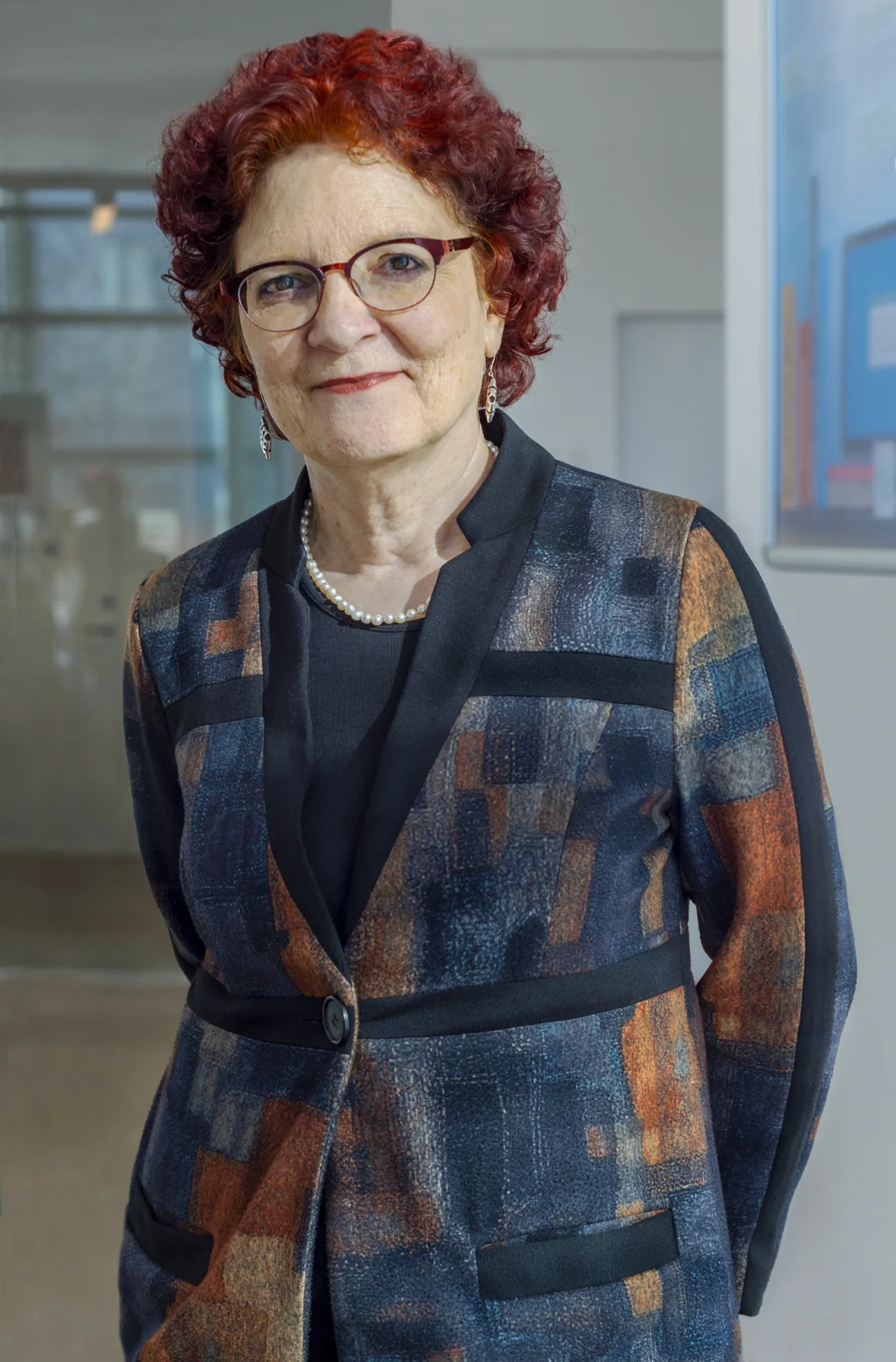 ECDC Director Dr Andrea Ammon