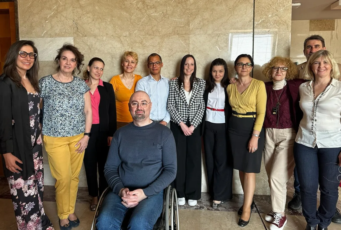 ECDC team at the Ministry of Health of the Republic of Serbia 2