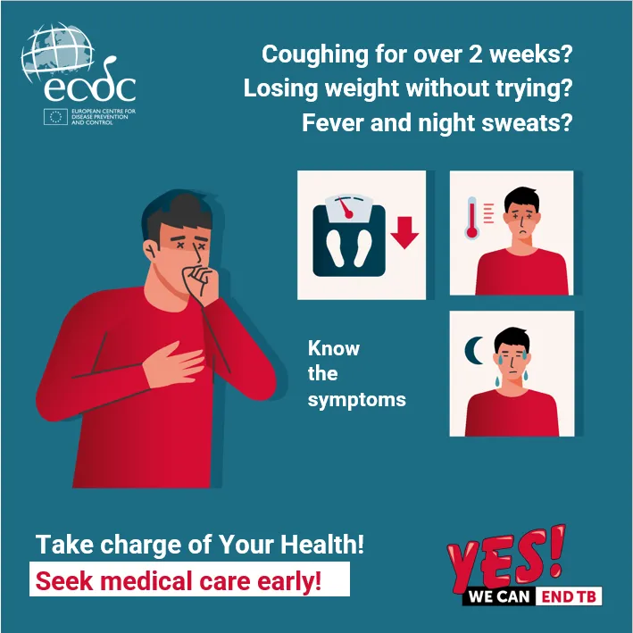 Take charge of your health!