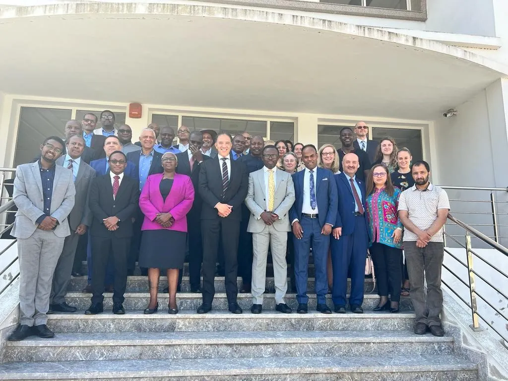 Image of delegates in Casablanca