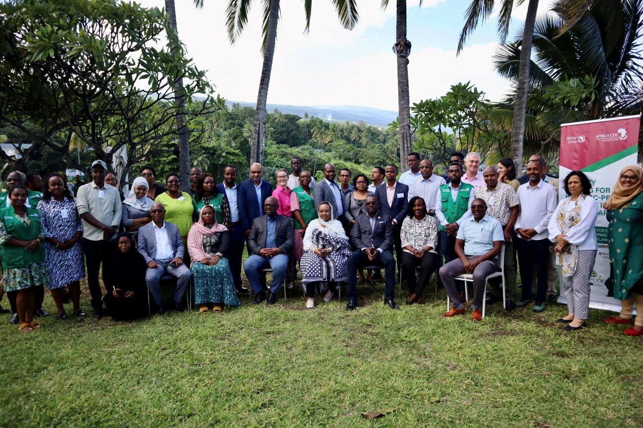 Delegates in Comoros