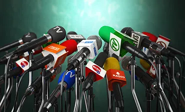 Microphones. © Istock