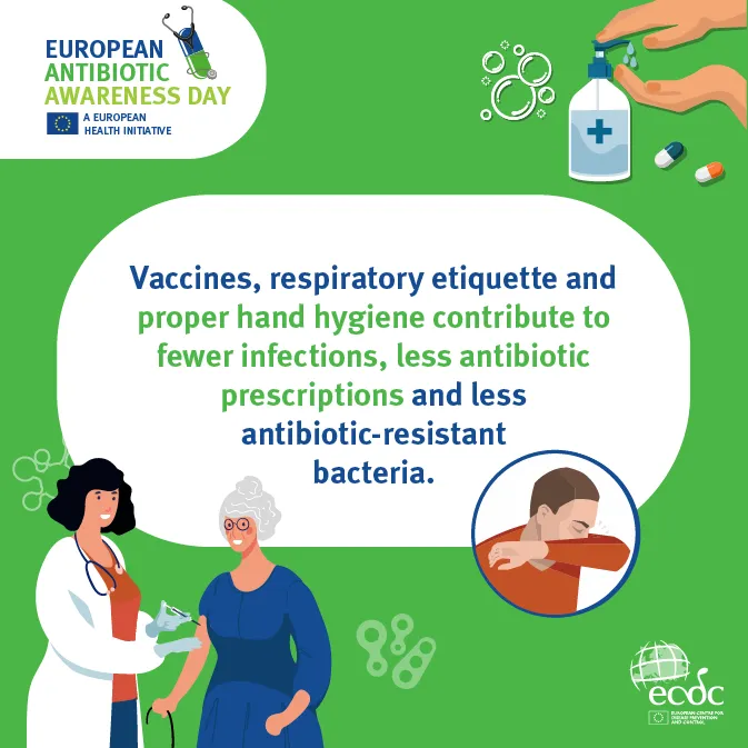 Social media card: how to ensure less antibiotic-resistant bacteria