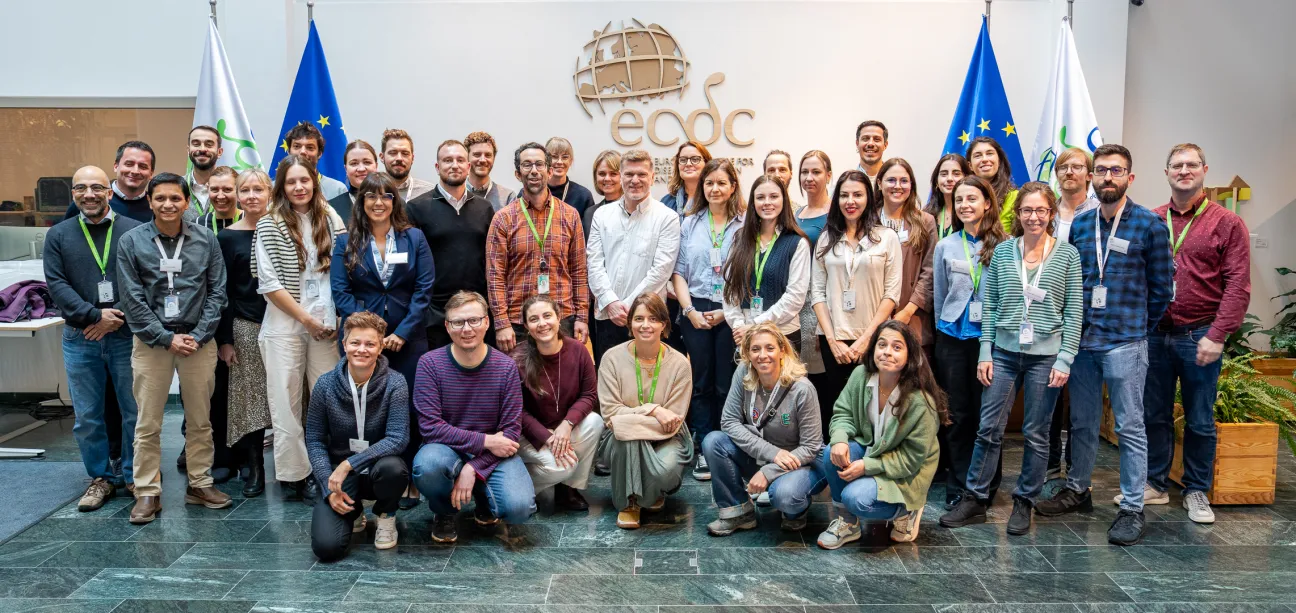 EU Health Task Force meeting group photo