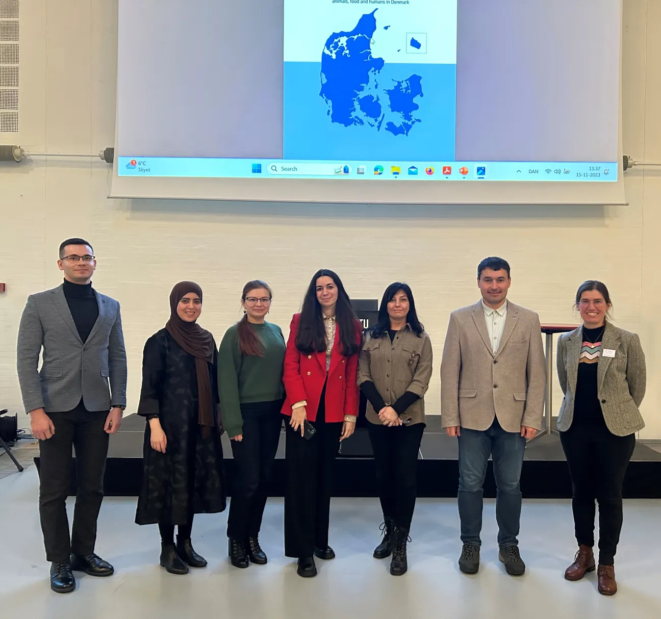 Picture from the "Exchange of Experts’ programme: Denmark/Ukraine on antimicrobial consumption and resistance"