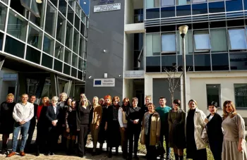 Group photo visit Montenegro One Health Roadmap on antimicrobial resistance
