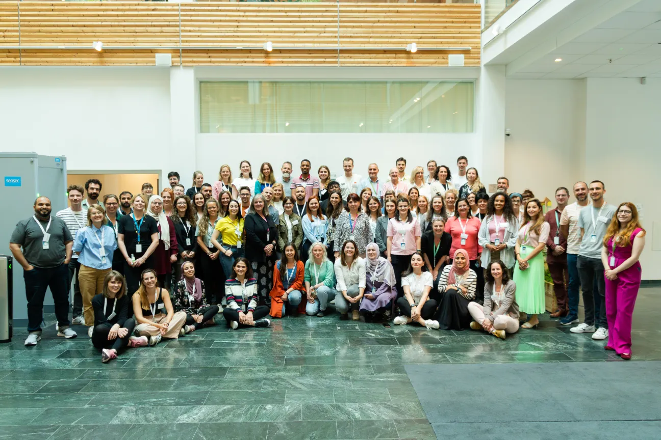 Group photo Rapid Assessment and Survey Methods module