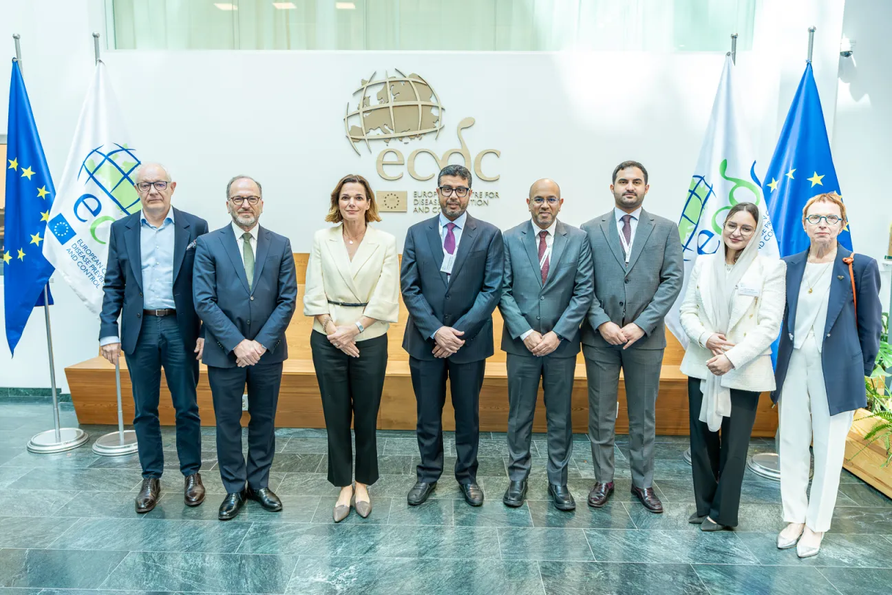 Gulf CDC visit June 2025