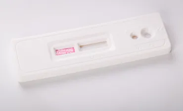 Image of hepatitis C test