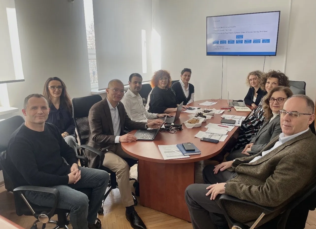 Group photo Kosovo visit