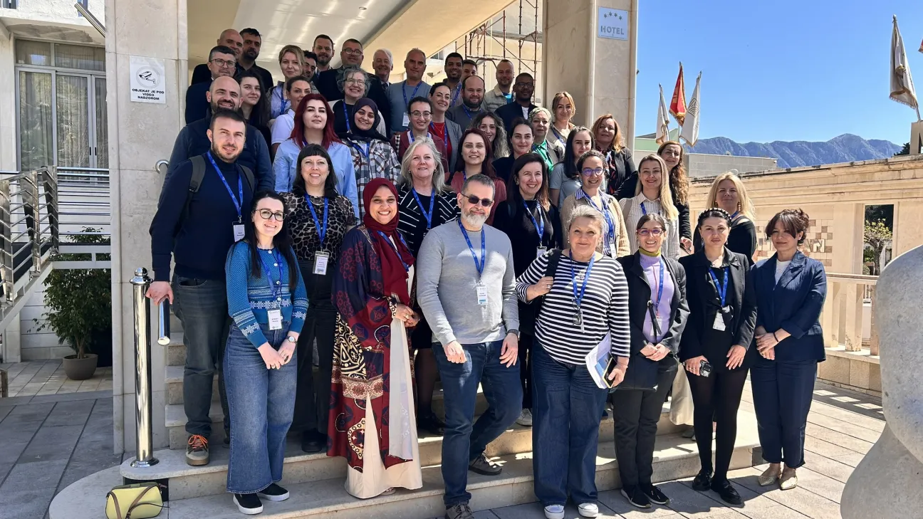 MediPIET fellows experts training Montenegro