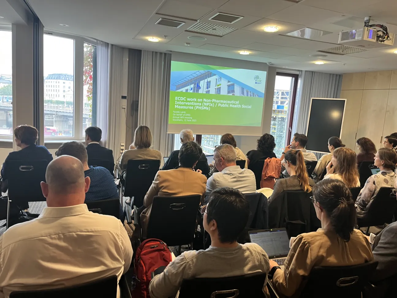 Annual meeting of ECDC’s National Focal Points (NFP) picture