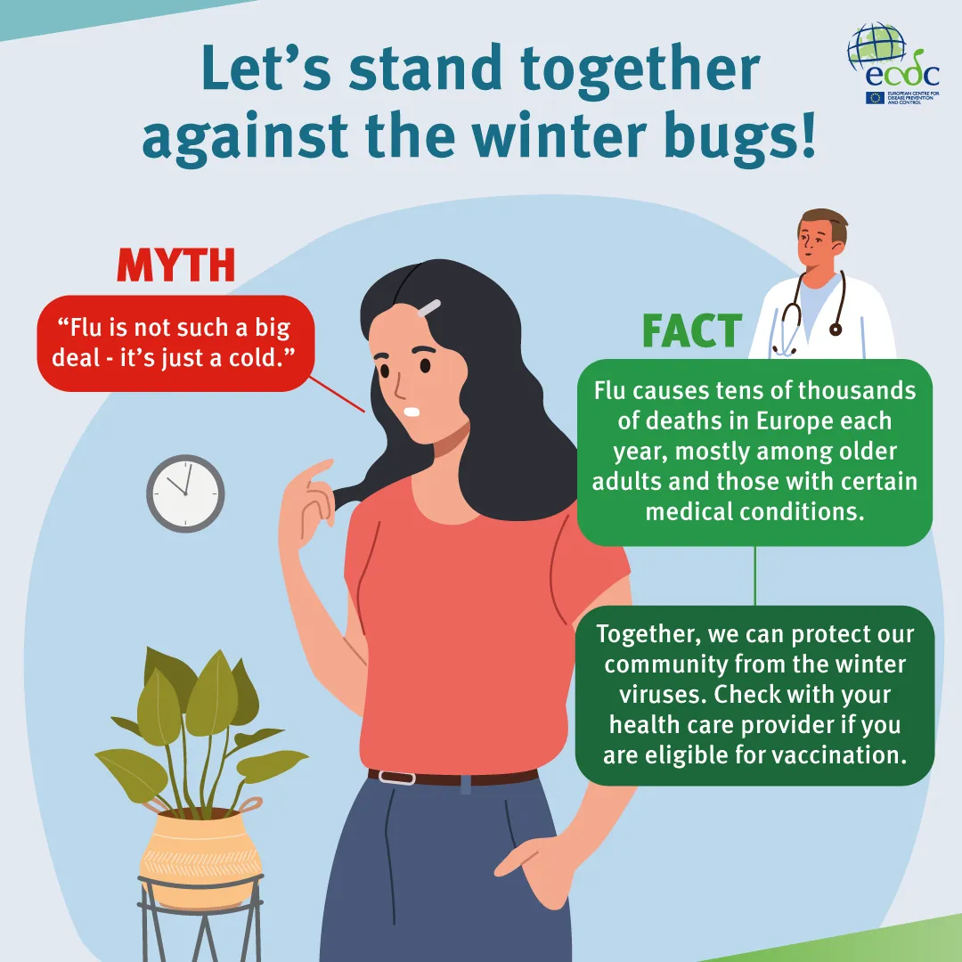 Mythbusting: Dangers of the flu