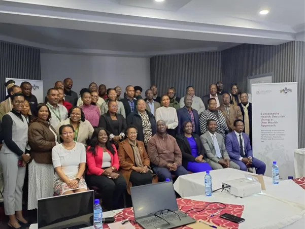 National One Health Strategy Workshop in Eswatini
