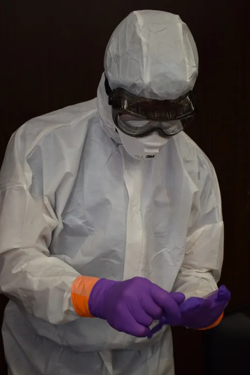 personal protective equipment (PPE)