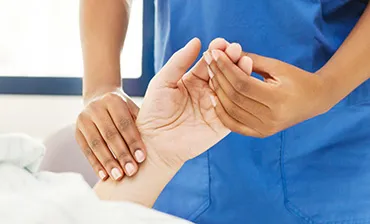 Patient in hospital. © istock