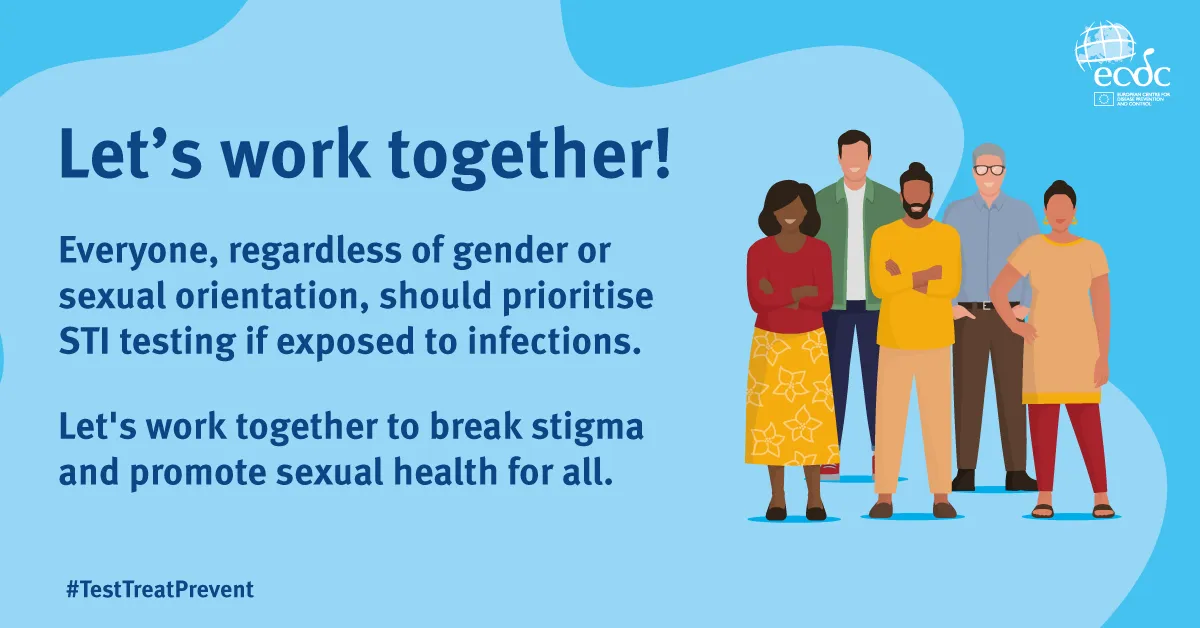 Social media card: Let's work together!