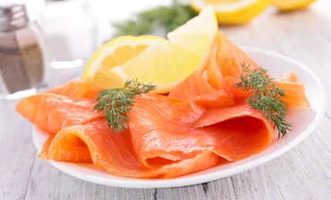 Smoked salmon