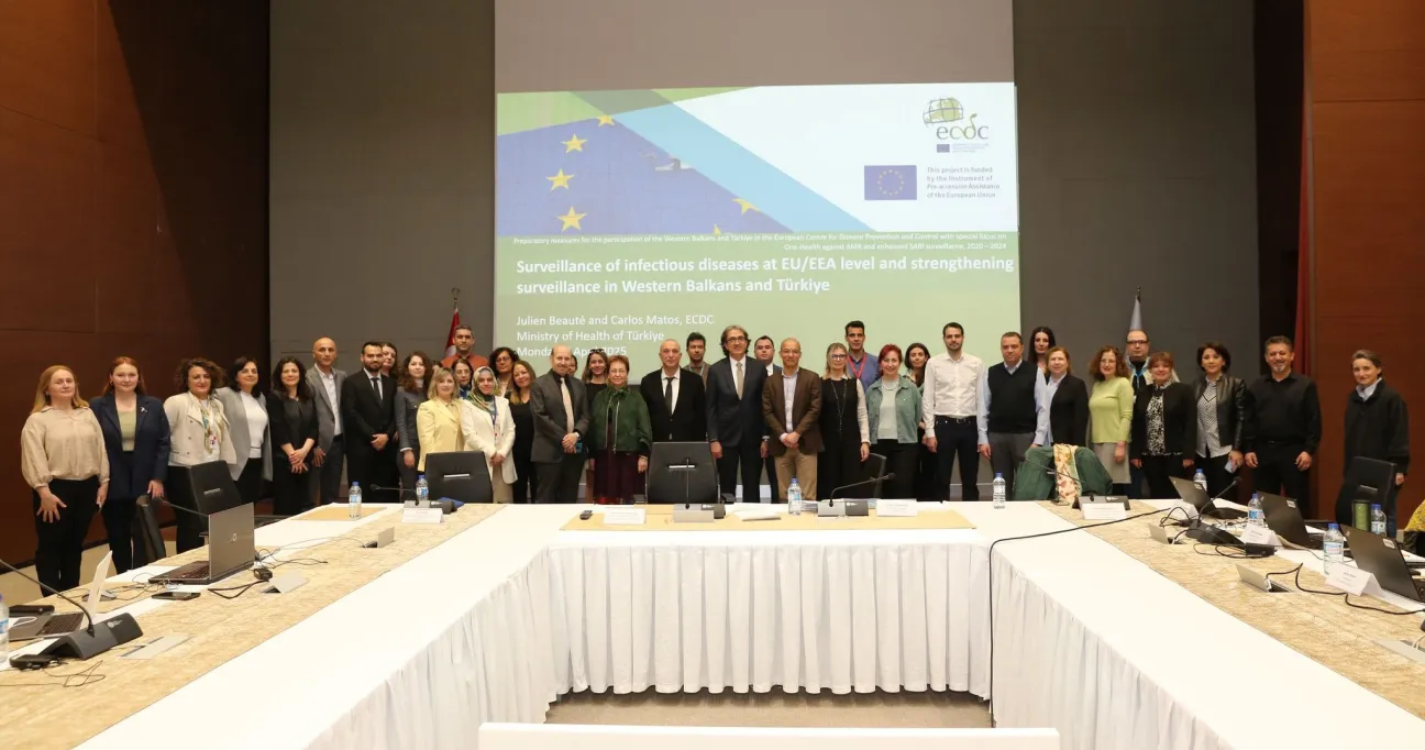 ECDC conducts country visit to Türkiye to discuss surveillance of communicable diseases