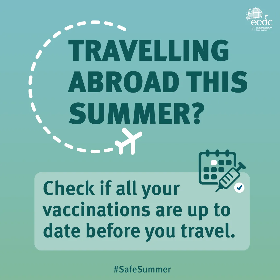 Travelling abroad this summer