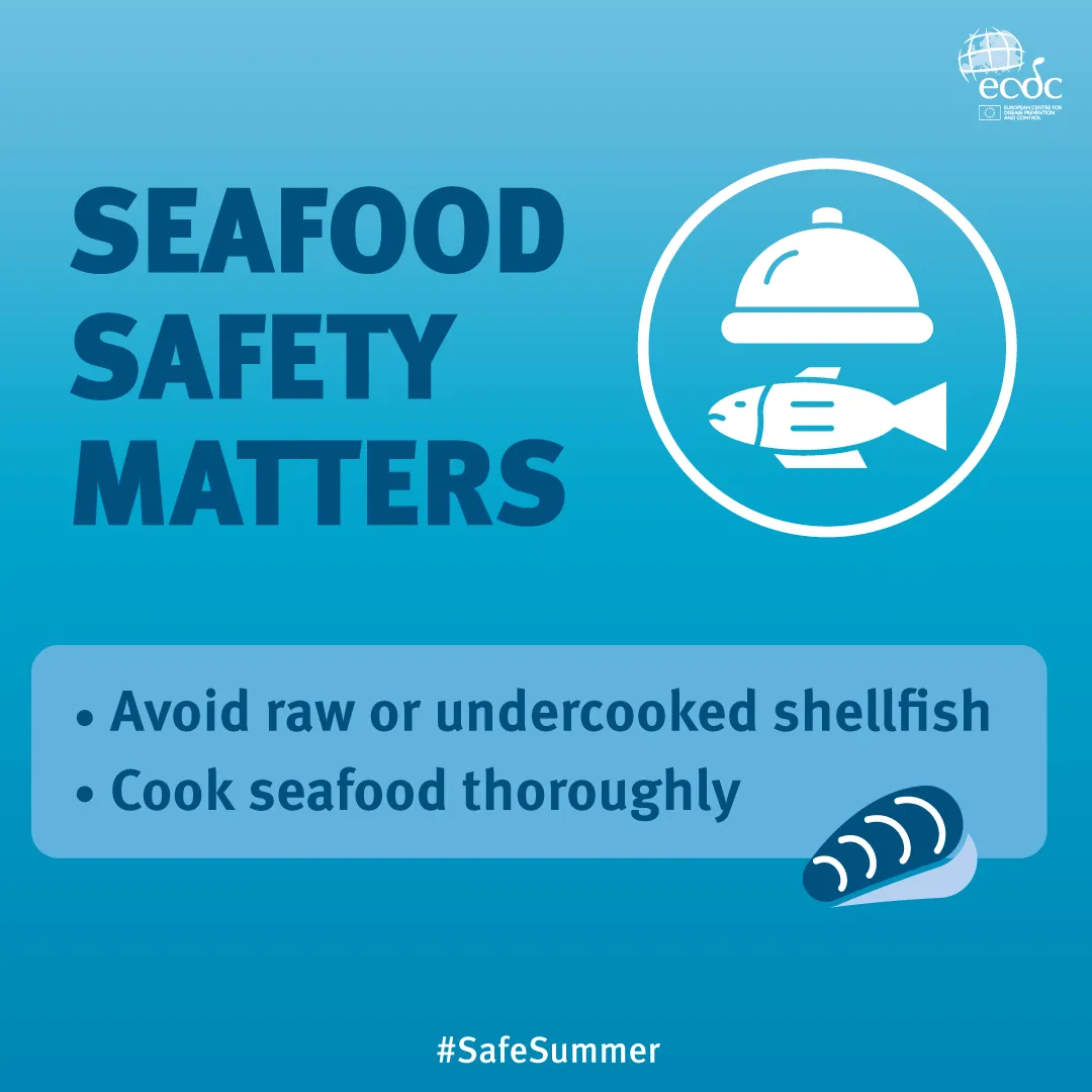 Seafood safety matters