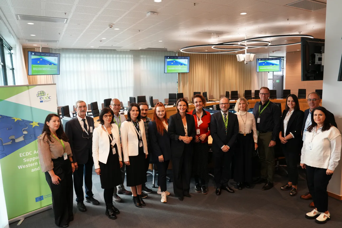 Annual Meeting of National ECDC Correspondents in the Western Balkans and Türkiye 