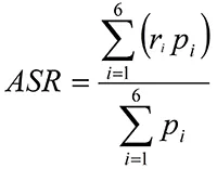 ASR formula