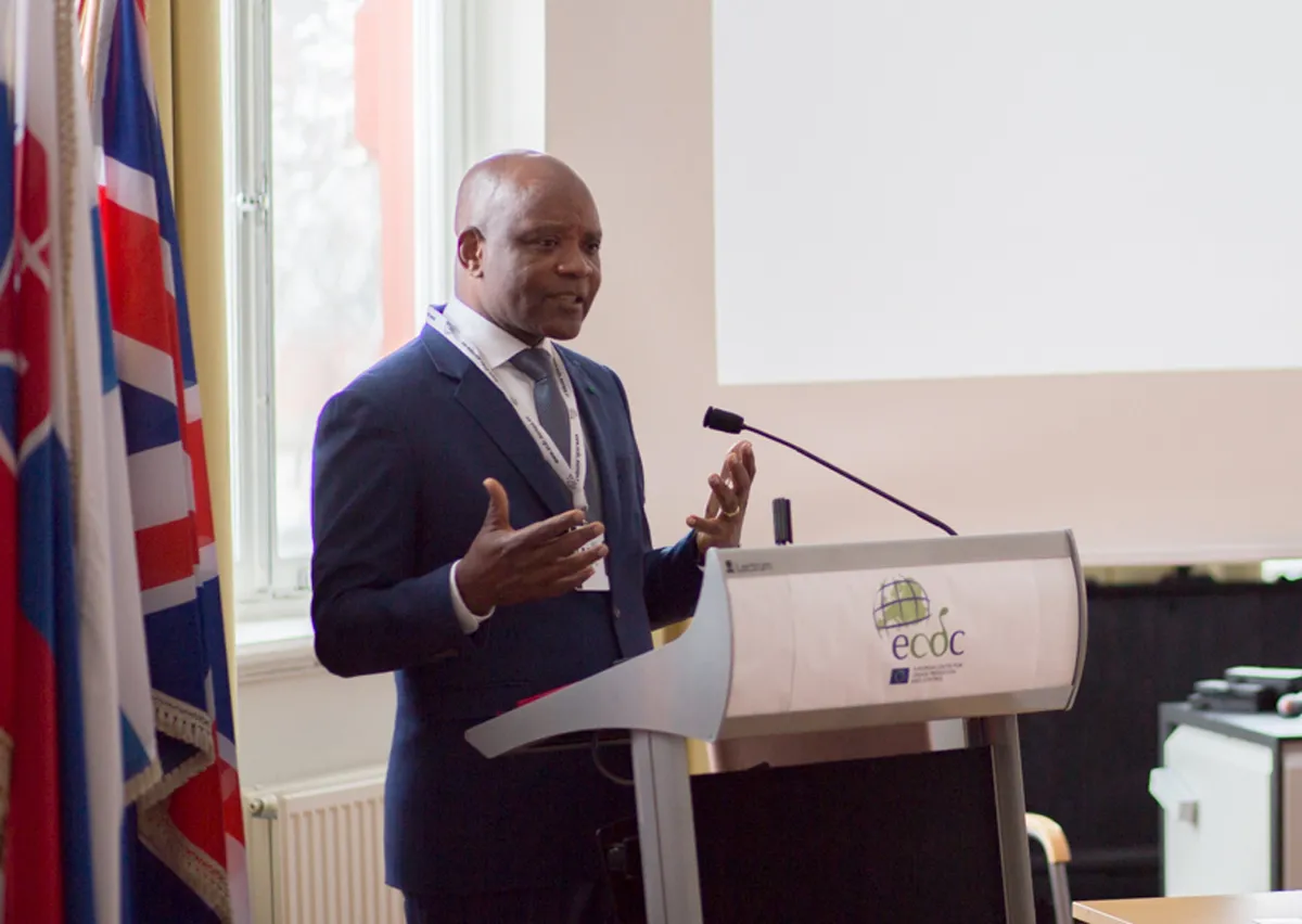 Dr Nkengasong, Director of the Africa CDC