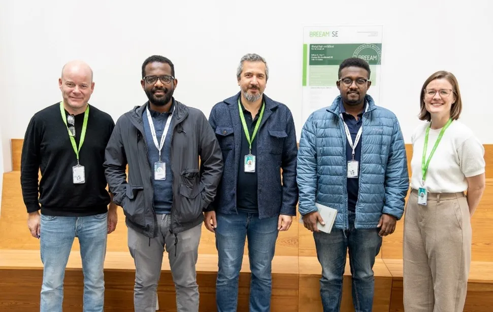 Africa CDC visit to ECDC