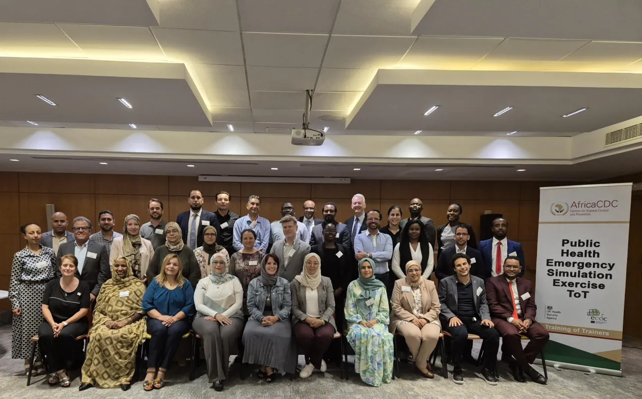 Training of Trainers Workshop on Simulation Exercises for Northern Regional Coordination Centre Member States in Tunisia