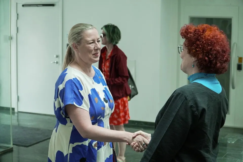 European Commissioner for International Partnerships, Urpilainen at ECDC