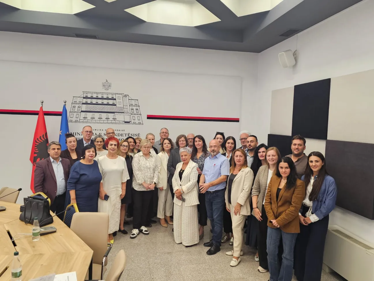 Assessment Albania - Group photo