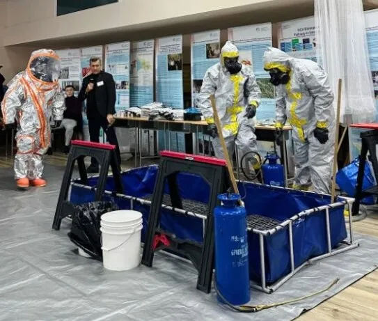 Biorisk awareness and mitigation training