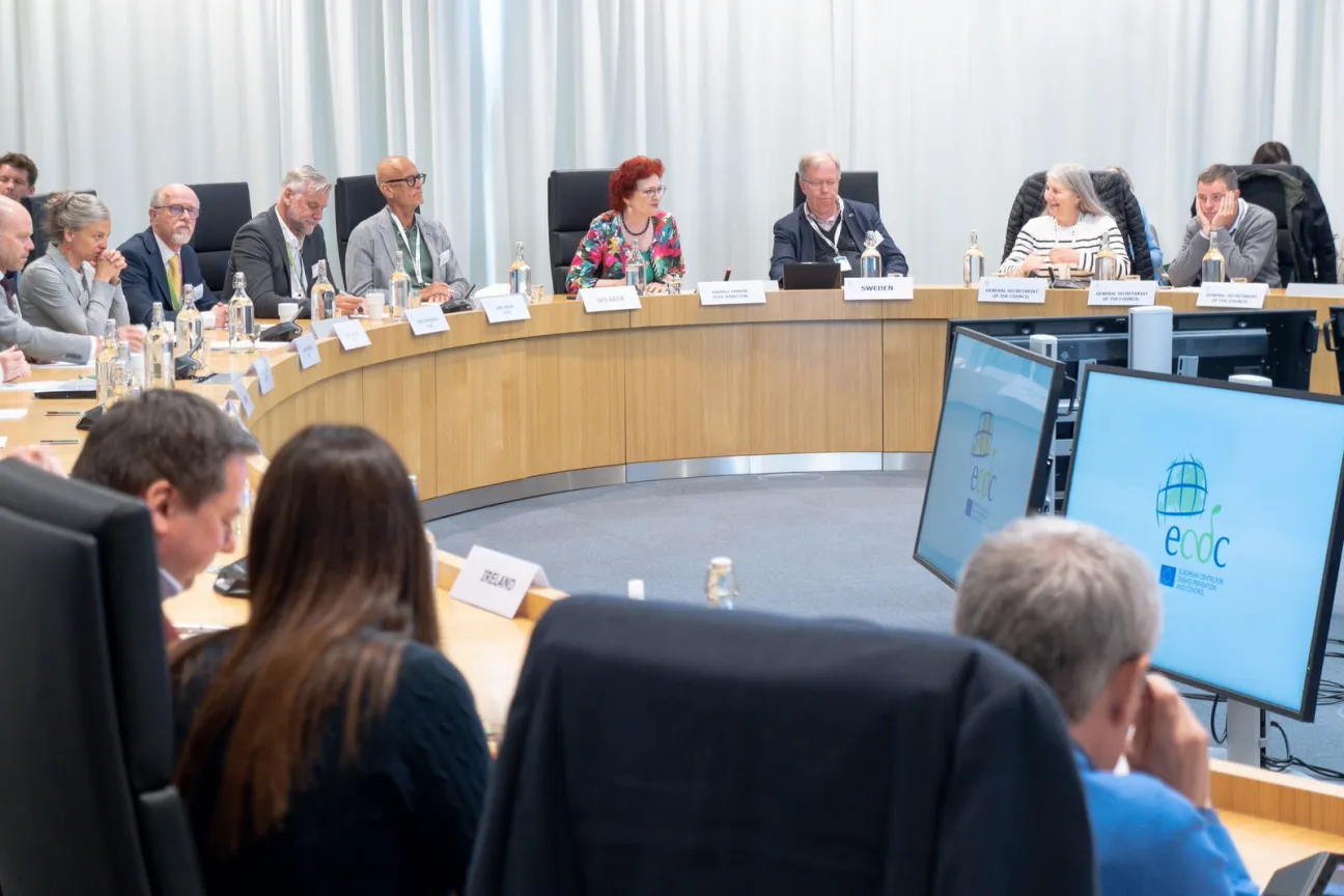 Coreper visit to ECDC