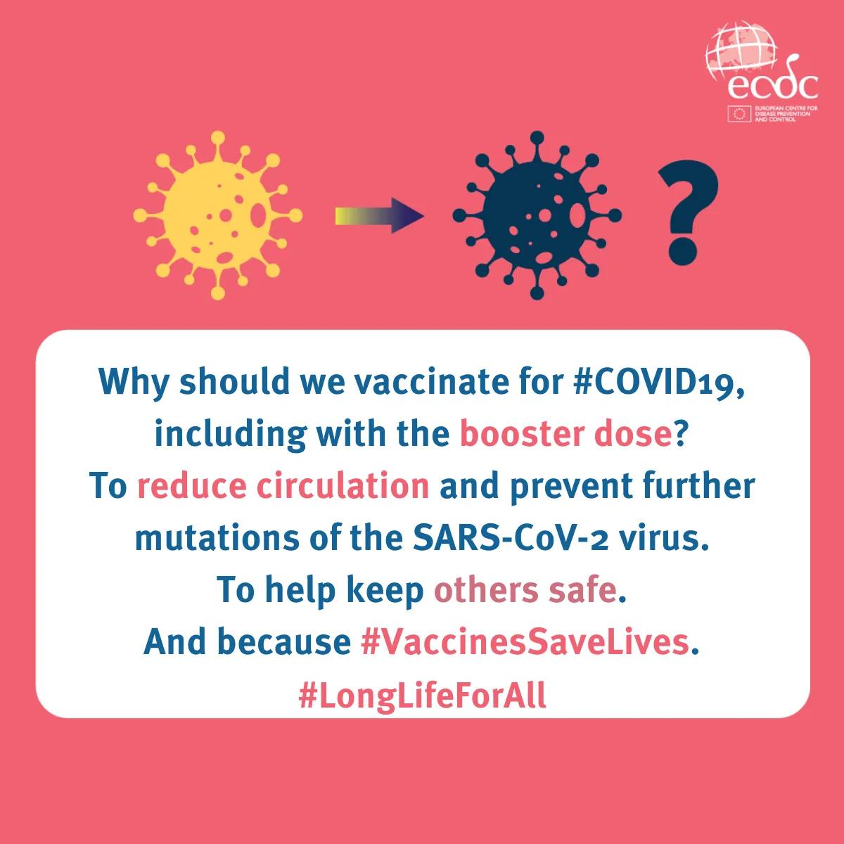 COVID-19 in the general population social media card