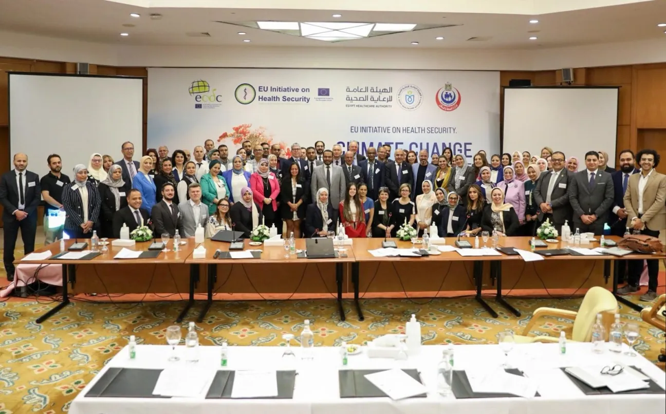 ECDC and Egypt workshop 1