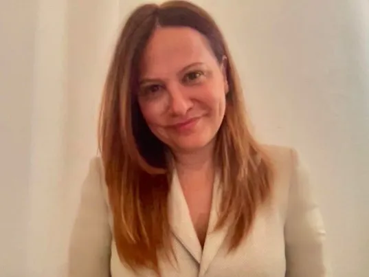 Portrait of Dr Elena Savoia