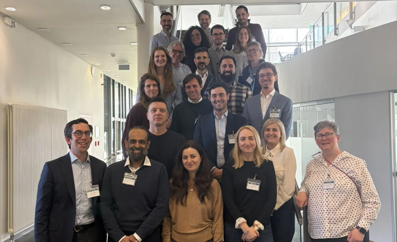 Epi+ - Group picture from Luxembourg 