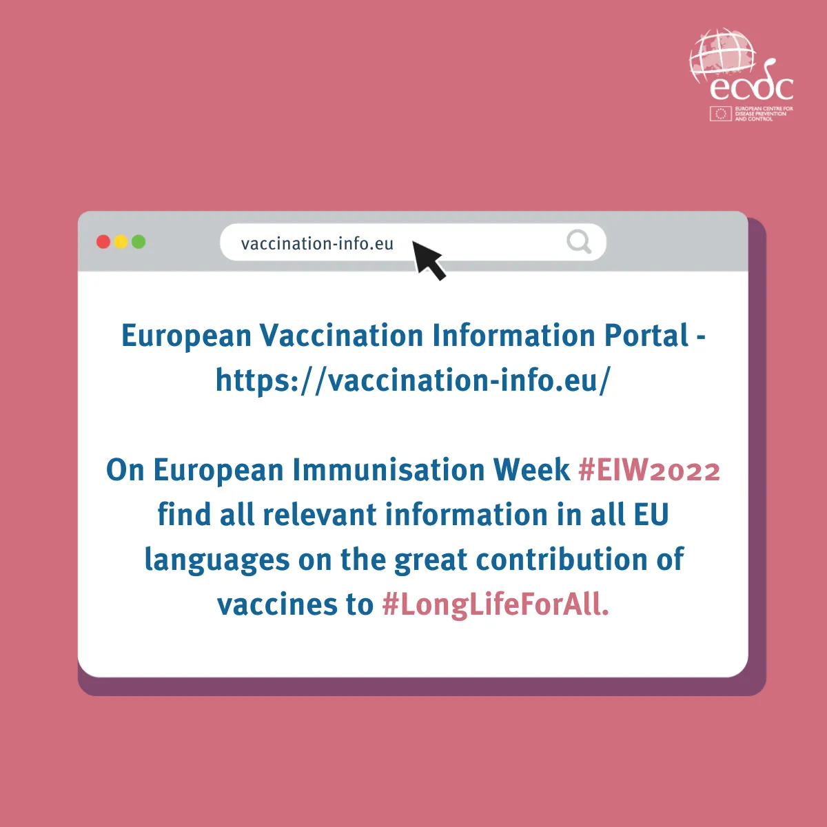 EVIP social media card